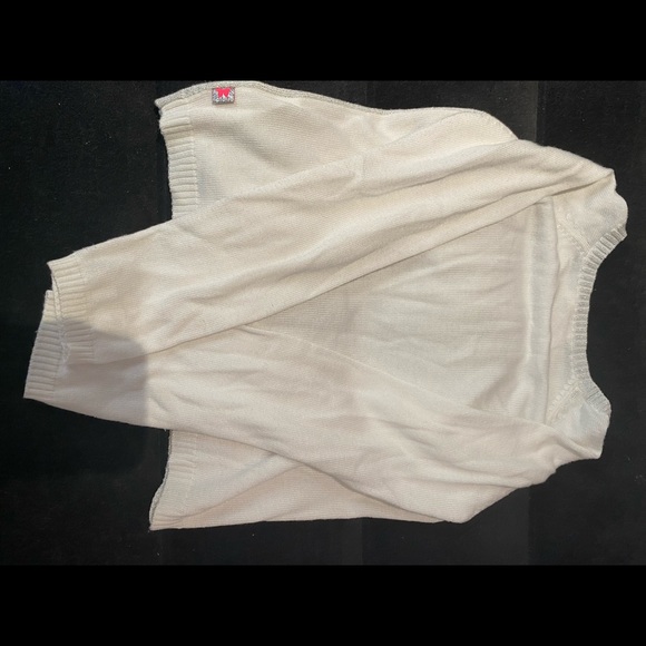 Billieblush size 8 girls silver and cream cardigan - Picture 3 of 3